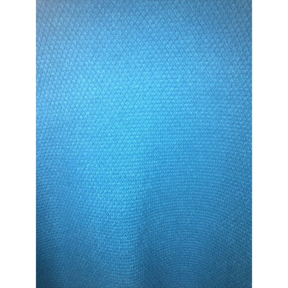 Ann Taylor NWT Women's  Turtleneck Sweater SZ M blue Chunky Fisherman Cable Knit - Picture 8 of 10